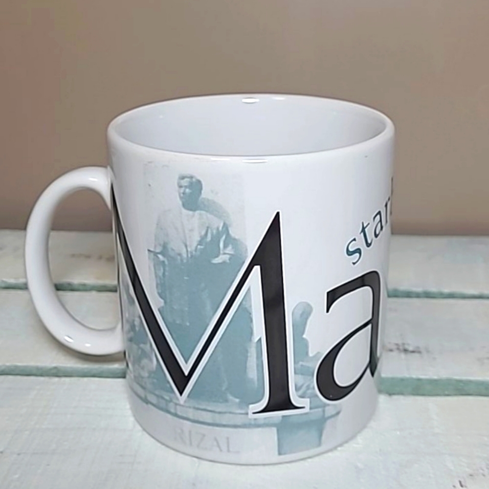 Vintage 2000 Starbucks Manila Large City Mug Collector Series
